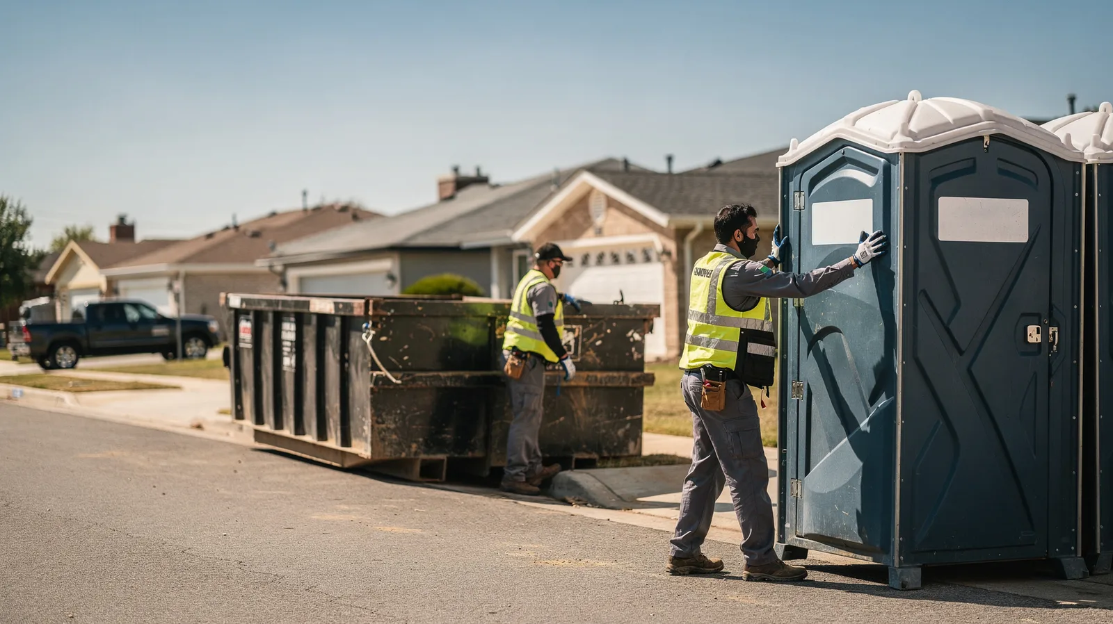 Porta Potty Rental in Sparks, OK near me